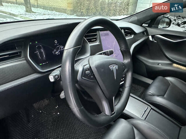 Сірий Тесла Модель С, об'ємом двигуна 0 л та пробігом 124 тис. км за 24900 $, фото 15 на Automoto.ua