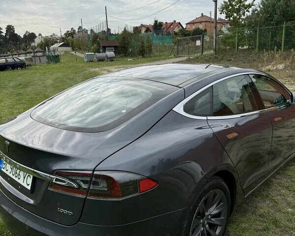 Сірий Тесла Модель С, об'ємом двигуна 0 л та пробігом 182 тис. км за 18300 $, фото 6 на Automoto.ua
