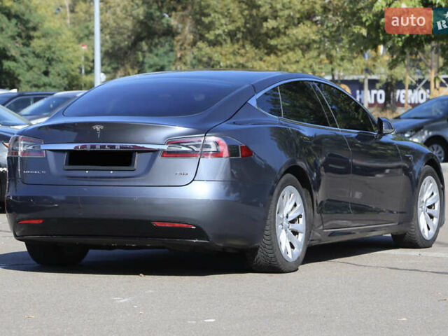 Серый Тесла Модель С, объемом двигателя 0 л и пробегом 98 тыс. км за 20000 $, фото 5 на Automoto.ua