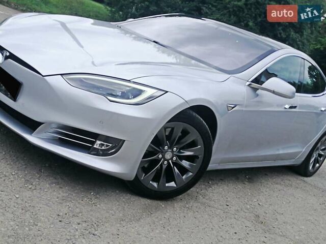 Тесла Модель С 2018 у Івано-Франківську на Automoto.ua Сірий Тесла Модель С, об'ємом двигуна 0 л та пробігом 75 тис. км за 34950 $, фото 9 на Automoto.ua