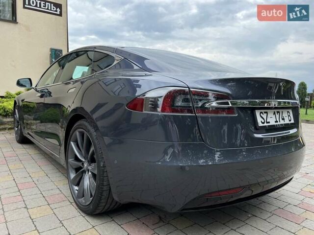 Сірий Тесла Модель С, об'ємом двигуна 0 л та пробігом 110 тис. км за 32500 $, фото 18 на Automoto.ua
