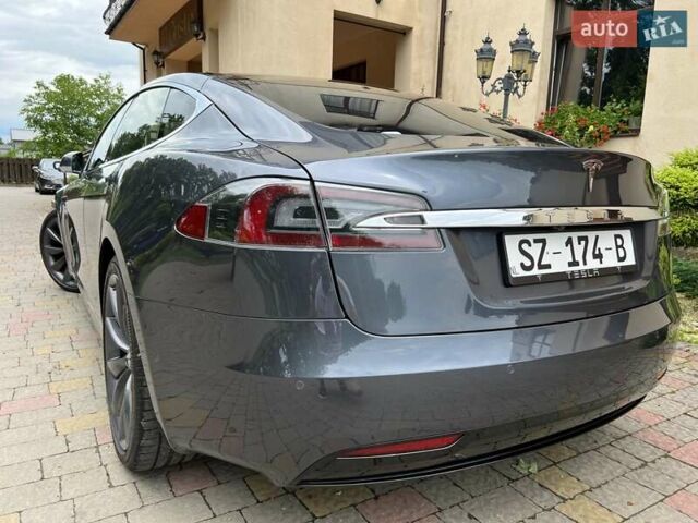 Сірий Тесла Модель С, об'ємом двигуна 0 л та пробігом 110 тис. км за 32500 $, фото 28 на Automoto.ua