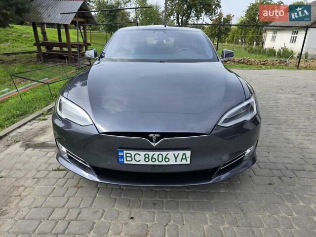 Сірий Тесла Модель С, об'ємом двигуна 0 л та пробігом 141 тис. км за 20000 $, фото 9 на Automoto.ua