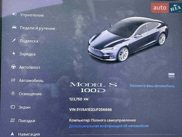 Сірий Тесла Модель С, об'ємом двигуна 0 л та пробігом 124 тис. км за 24900 $, фото 30 на Automoto.ua