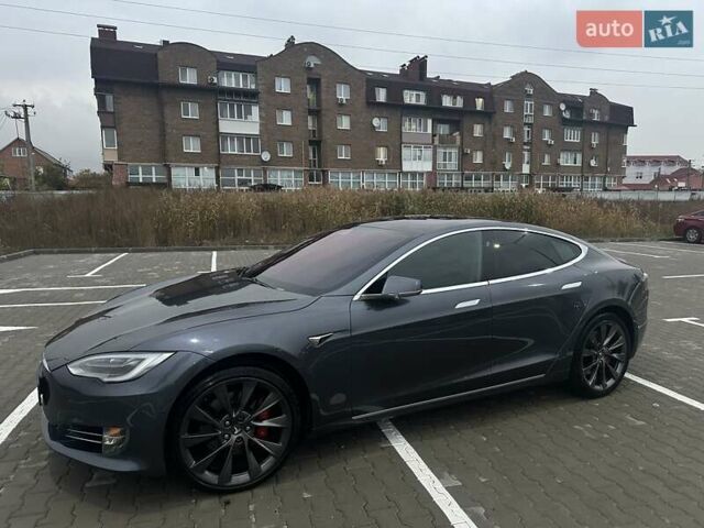 Серый Тесла Модель С, объемом двигателя 0 л и пробегом 182 тыс. км за 24900 $, фото 16 на Automoto.ua