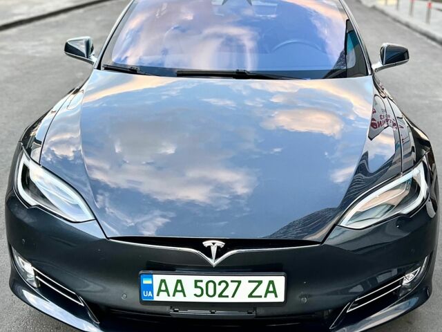 Сірий Тесла Модель С, об'ємом двигуна 0 л та пробігом 44 тис. км за 47000 $, фото 1 на Automoto.ua