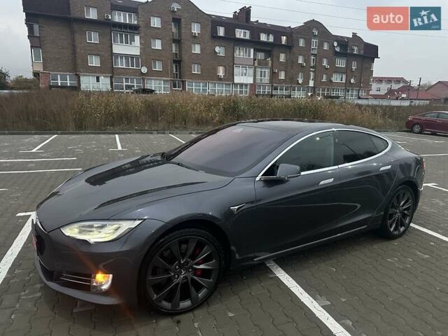 Серый Тесла Модель С, объемом двигателя 0 л и пробегом 182 тыс. км за 24900 $, фото 10 на Automoto.ua