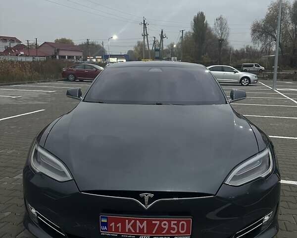 Серый Тесла Модель С, объемом двигателя 0 л и пробегом 182 тыс. км за 24900 $, фото 14 на Automoto.ua