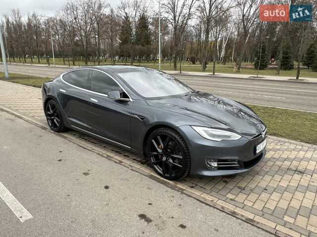 Сірий Тесла Модель С, об'ємом двигуна 0 л та пробігом 104 тис. км за 43500 $, фото 20 на Automoto.ua