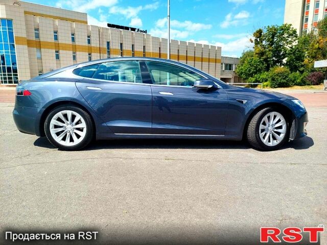 Сірий Тесла Модель С, об'ємом двигуна 0 л та пробігом 65 тис. км за 25600 $, фото 2 на Automoto.ua