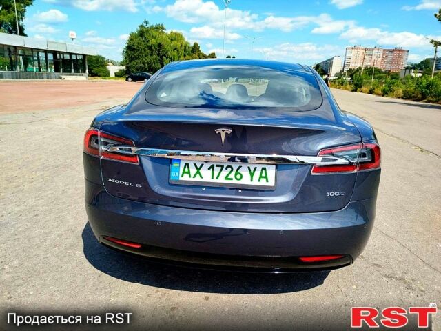 Сірий Тесла Модель С, об'ємом двигуна 0 л та пробігом 65 тис. км за 25600 $, фото 4 на Automoto.ua