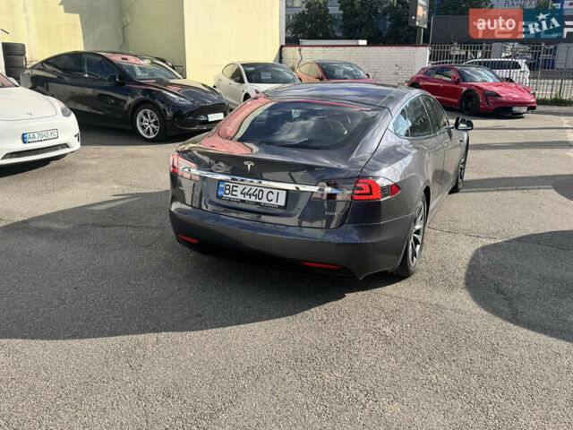 Серый Тесла Модель С, объемом двигателя 0 л и пробегом 95 тыс. км за 24800 $, фото 10 на Automoto.ua