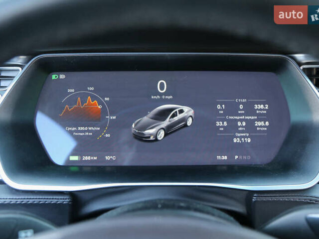 Серый Тесла Модель С, объемом двигателя 0 л и пробегом 98 тыс. км за 20000 $, фото 14 на Automoto.ua