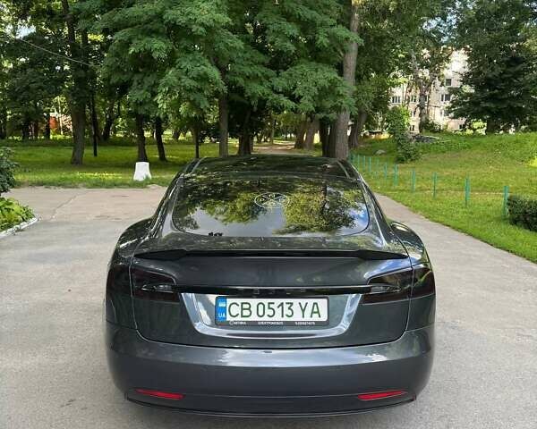 Сірий Тесла Модель С, об'ємом двигуна 0 л та пробігом 114 тис. км за 23500 $, фото 6 на Automoto.ua