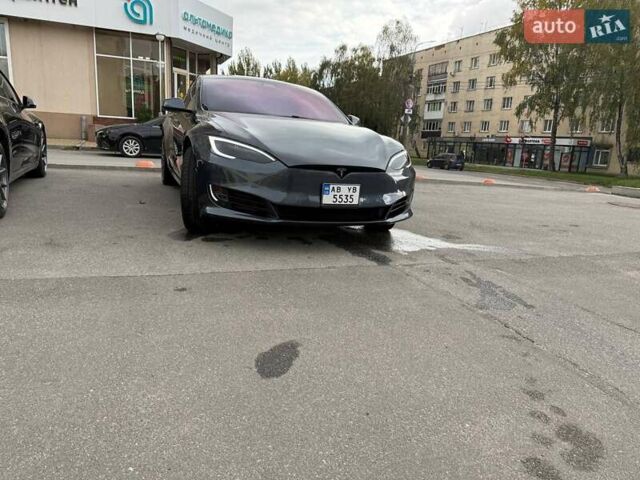 Серый Тесла Модель С, объемом двигателя 0 л и пробегом 163 тыс. км за 24000 $, фото 20 на Automoto.ua