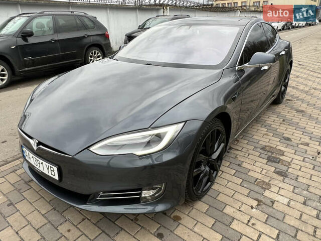 Сірий Тесла Модель С, об'ємом двигуна 0 л та пробігом 104 тис. км за 43500 $, фото 9 на Automoto.ua