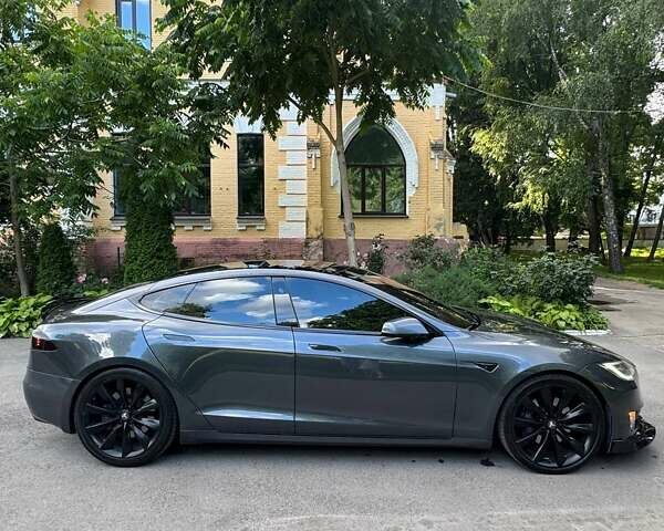 Сірий Тесла Модель С, об'ємом двигуна 0 л та пробігом 114 тис. км за 23500 $, фото 9 на Automoto.ua