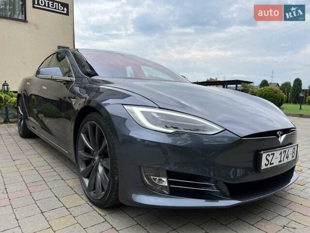Сірий Тесла Модель С, об'ємом двигуна 0 л та пробігом 110 тис. км за 32500 $, фото 4 на Automoto.ua