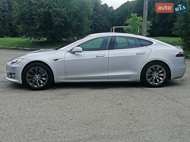 Сірий Тесла Модель С, об'ємом двигуна 0 л та пробігом 75 тис. км за 34950 $, фото 15 на Automoto.ua