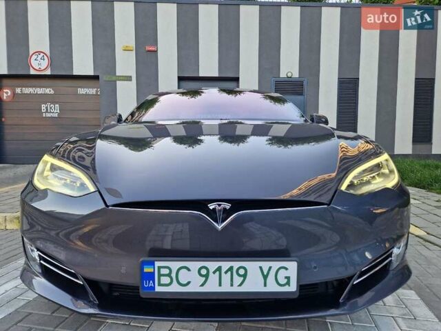 Серый Тесла Модель С, объемом двигателя 0 л и пробегом 100 тыс. км за 25500 $, фото 35 на Automoto.ua