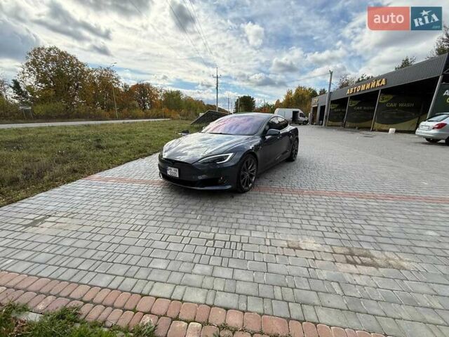 Серый Тесла Модель С, объемом двигателя 0 л и пробегом 163 тыс. км за 24000 $, фото 10 на Automoto.ua