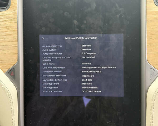 Сірий Тесла Модель С, об'ємом двигуна 0 л та пробігом 182 тис. км за 18300 $, фото 19 на Automoto.ua