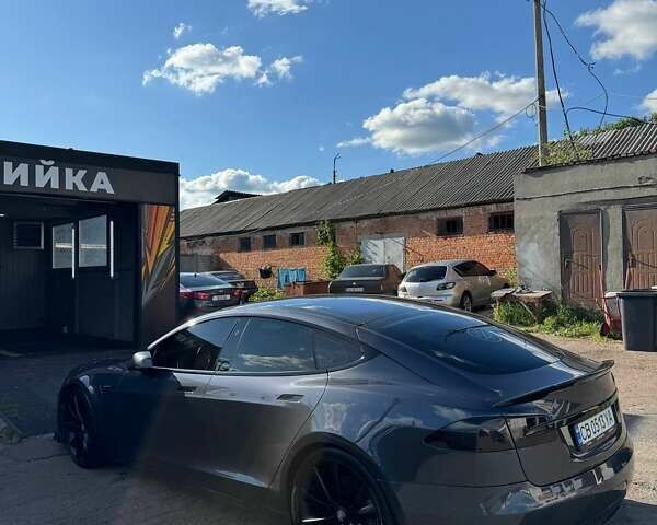 Сірий Тесла Модель С, об'ємом двигуна 0 л та пробігом 114 тис. км за 23500 $, фото 13 на Automoto.ua