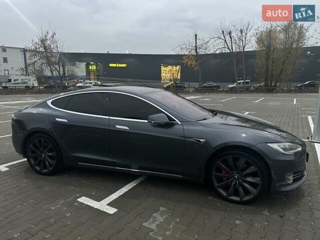 Серый Тесла Модель С, объемом двигателя 0 л и пробегом 182 тыс. км за 24900 $, фото 19 на Automoto.ua