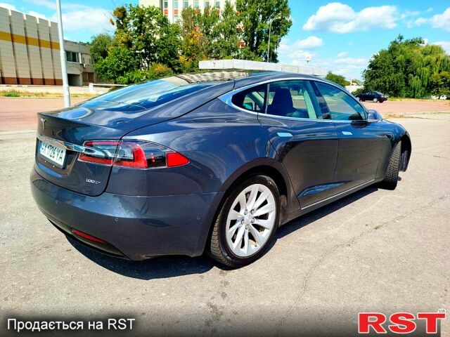 Сірий Тесла Модель С, об'ємом двигуна 0 л та пробігом 65 тис. км за 25600 $, фото 3 на Automoto.ua