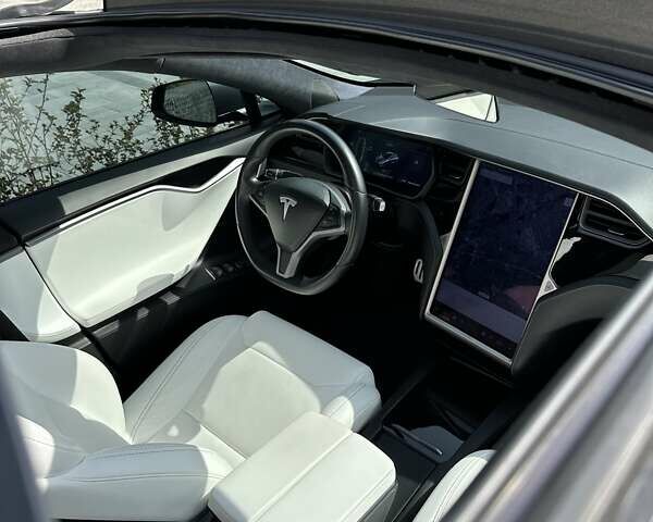 Сірий Тесла Модель С, об'ємом двигуна 0 л та пробігом 111 тис. км за 47000 $, фото 8 на Automoto.ua
