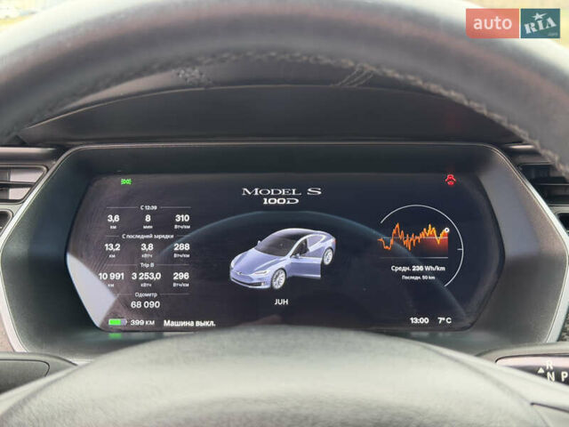 Серый Тесла Модель С, объемом двигателя 0 л и пробегом 68 тыс. км за 23999 $, фото 46 на Automoto.ua