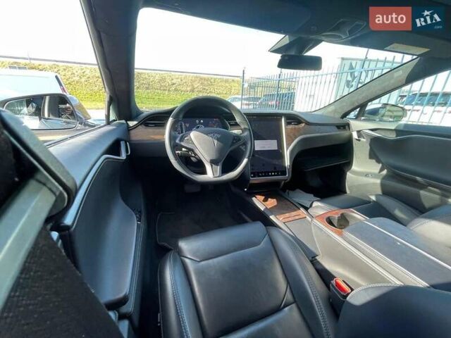 Сірий Тесла Модель С, об'ємом двигуна 0 л та пробігом 96 тис. км за 18200 $, фото 8 на Automoto.ua