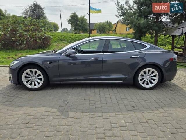 Сірий Тесла Модель С, об'ємом двигуна 0 л та пробігом 141 тис. км за 20000 $, фото 6 на Automoto.ua