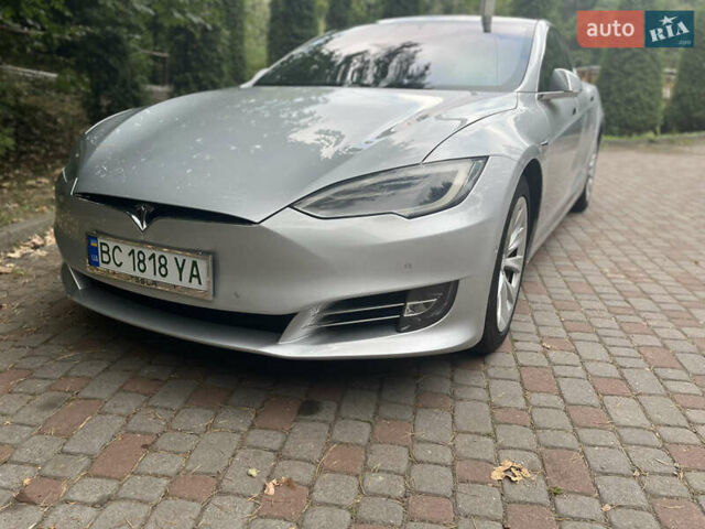 Серый Тесла Модель С, объемом двигателя 0 л и пробегом 110 тыс. км за 20500 $, фото 31 на Automoto.ua