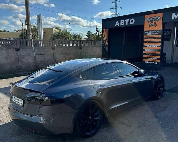 Сірий Тесла Модель С, об'ємом двигуна 0 л та пробігом 114 тис. км за 23500 $, фото 16 на Automoto.ua
