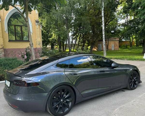 Сірий Тесла Модель С, об'ємом двигуна 0 л та пробігом 114 тис. км за 23500 $, фото 5 на Automoto.ua
