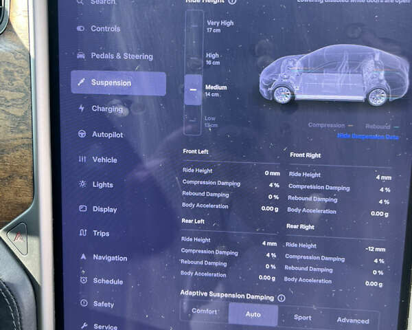 Сірий Тесла Модель С, об'ємом двигуна 0 л та пробігом 188 тис. км за 25999 $, фото 19 на Automoto.ua