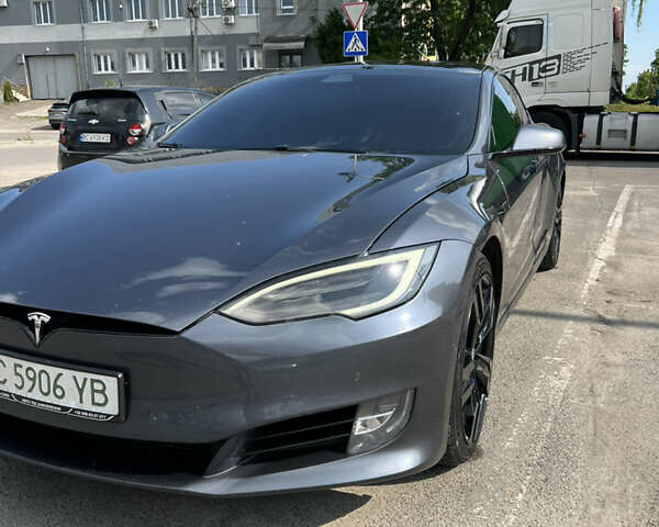 Сірий Тесла Модель С, об'ємом двигуна 0 л та пробігом 188 тис. км за 25999 $, фото 10 на Automoto.ua
