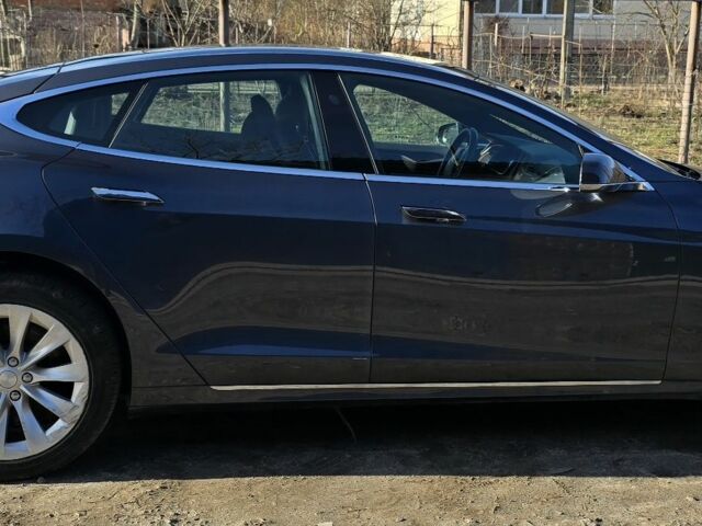 Сірий Тесла Модель С, об'ємом двигуна 0 л та пробігом 90 тис. км за 28500 $, фото 3 на Automoto.ua