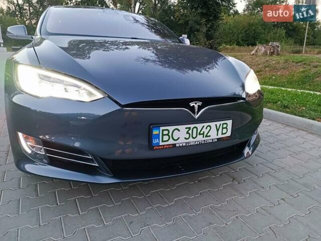 Сірий Тесла Модель С, об'ємом двигуна 0 л та пробігом 140 тис. км за 26300 $, фото 7 на Automoto.ua