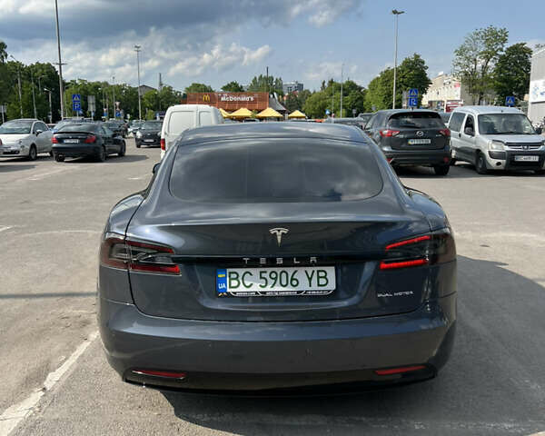 Сірий Тесла Модель С, об'ємом двигуна 0 л та пробігом 188 тис. км за 25999 $, фото 4 на Automoto.ua