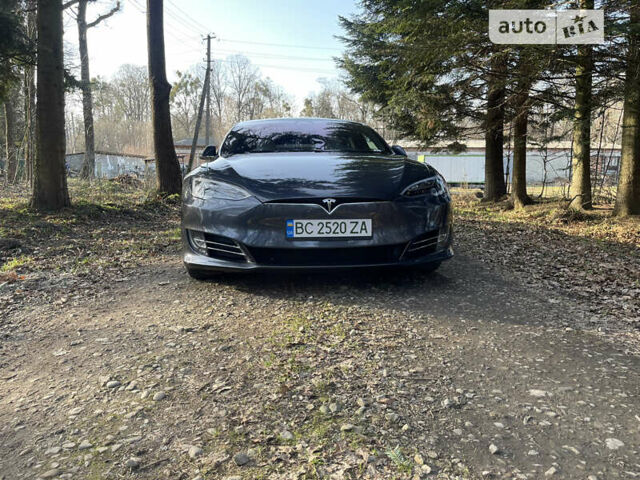 Серый Тесла Модель С, объемом двигателя 0 л и пробегом 76 тыс. км за 22000 $, фото 3 на Automoto.ua