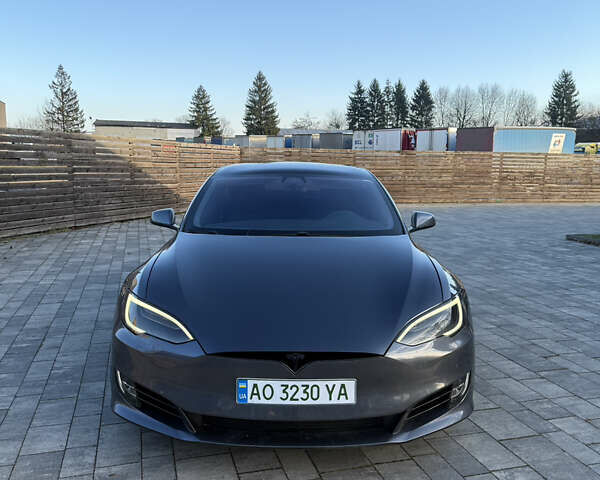Сірий Тесла Модель С, об'ємом двигуна 0 л та пробігом 135 тис. км за 25500 $, фото 1 на Automoto.ua