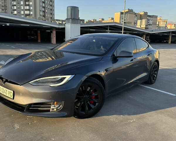 Сірий Тесла Модель С, об'ємом двигуна 0 л та пробігом 116 тис. км за 27500 $, фото 2 на Automoto.ua