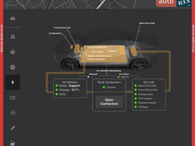 Сірий Тесла Модель С, об'ємом двигуна 0 л та пробігом 147 тис. км за 29000 $, фото 6 на Automoto.ua