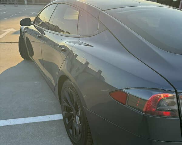 Сірий Тесла Модель С, об'ємом двигуна 0 л та пробігом 116 тис. км за 27500 $, фото 4 на Automoto.ua