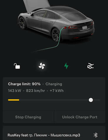 Серый Тесла Модель С, объемом двигателя 0 л и пробегом 220 тыс. км за 23999 $, фото 16 на Automoto.ua