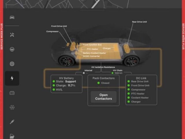 Серый Тесла Модель С, объемом двигателя 0 л и пробегом 146 тыс. км за 29500 $, фото 8 на Automoto.ua