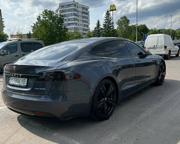 Сірий Тесла Модель С, об'ємом двигуна 0 л та пробігом 188 тис. км за 25999 $, фото 6 на Automoto.ua