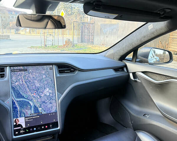 Сірий Тесла Модель С, об'ємом двигуна 0 л та пробігом 135 тис. км за 25500 $, фото 19 на Automoto.ua